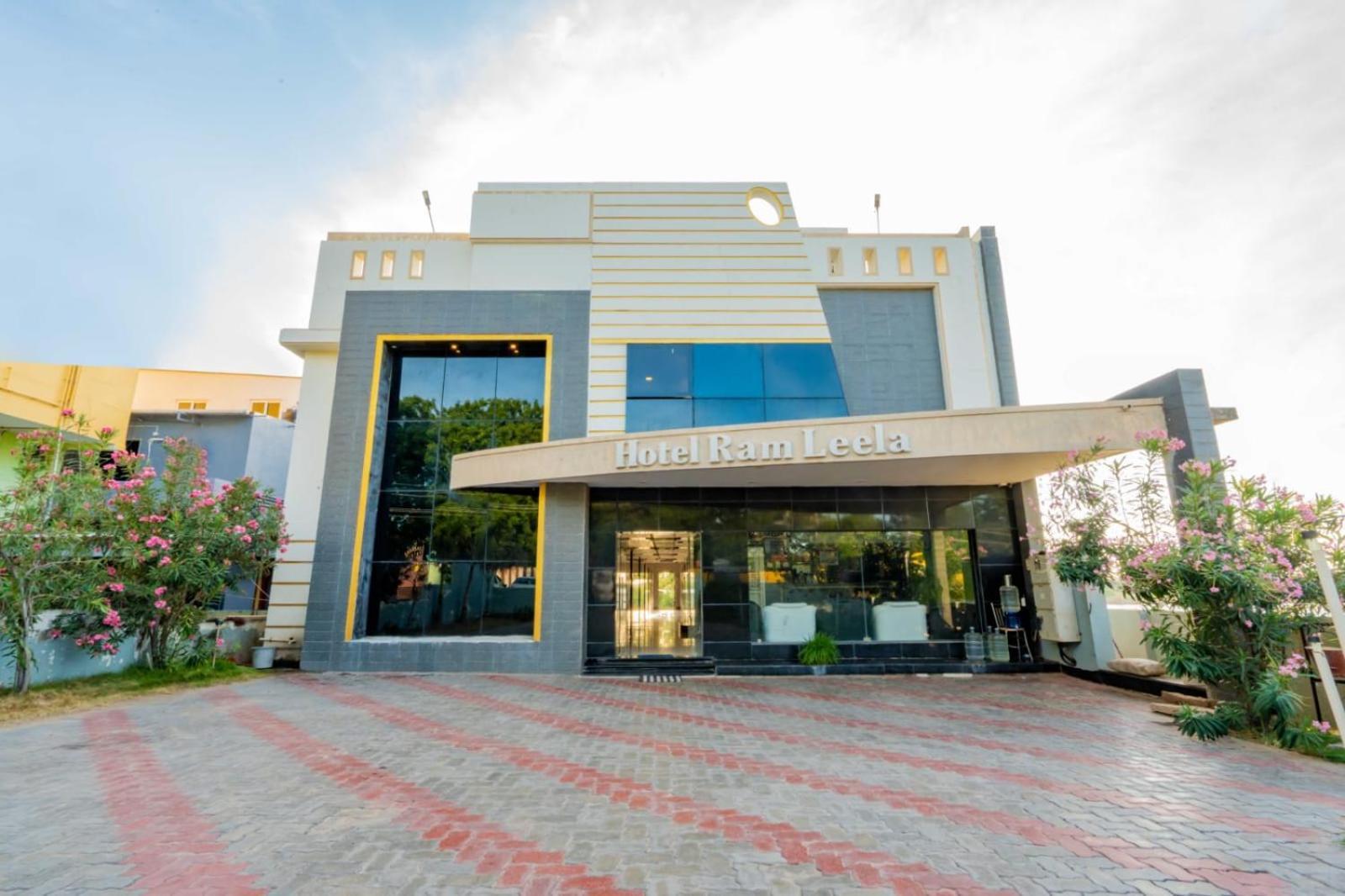 Hotel Ramleela Rámesvaram Kültér fotó