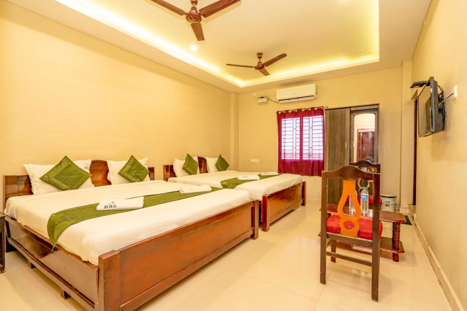 Hotel Ramleela Rámesvaram Kültér fotó