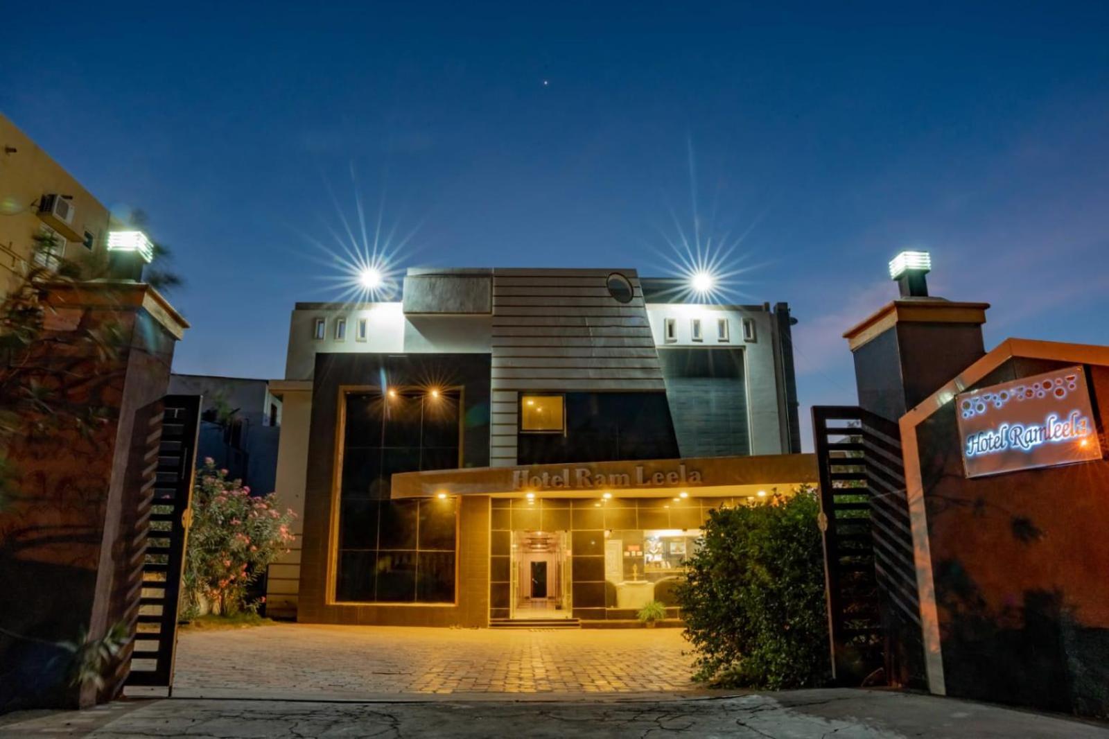 Hotel Ramleela Rámesvaram Kültér fotó
