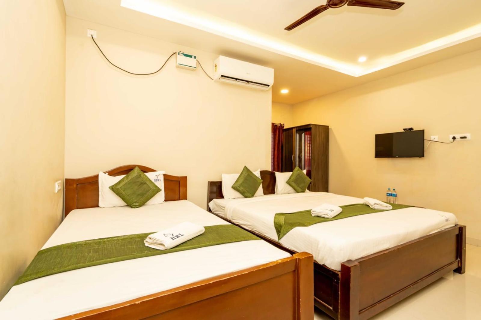 Hotel Ramleela Rámesvaram Kültér fotó